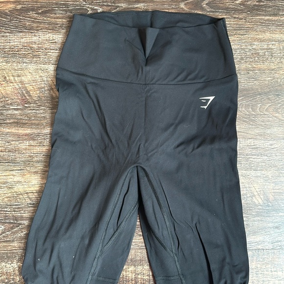 Gymshark scrunch mesh side panel leggings - Picture 1 of 4